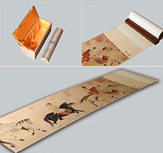 西宁馆藏书画复制博物馆书画复制服务