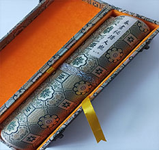 西宁书画装裱案例